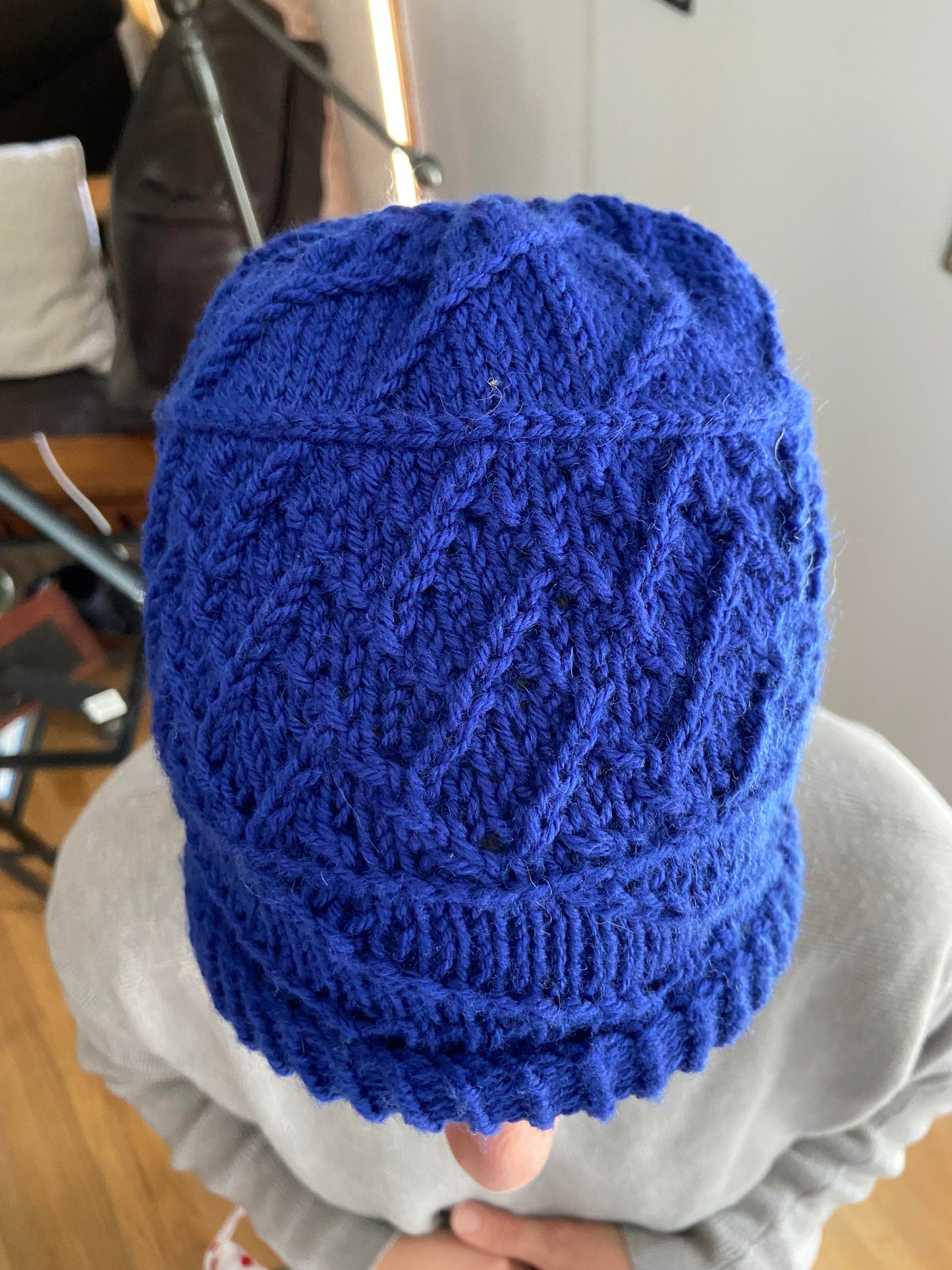 El gorro Misdirection *SOLO PATRÓN PDF*