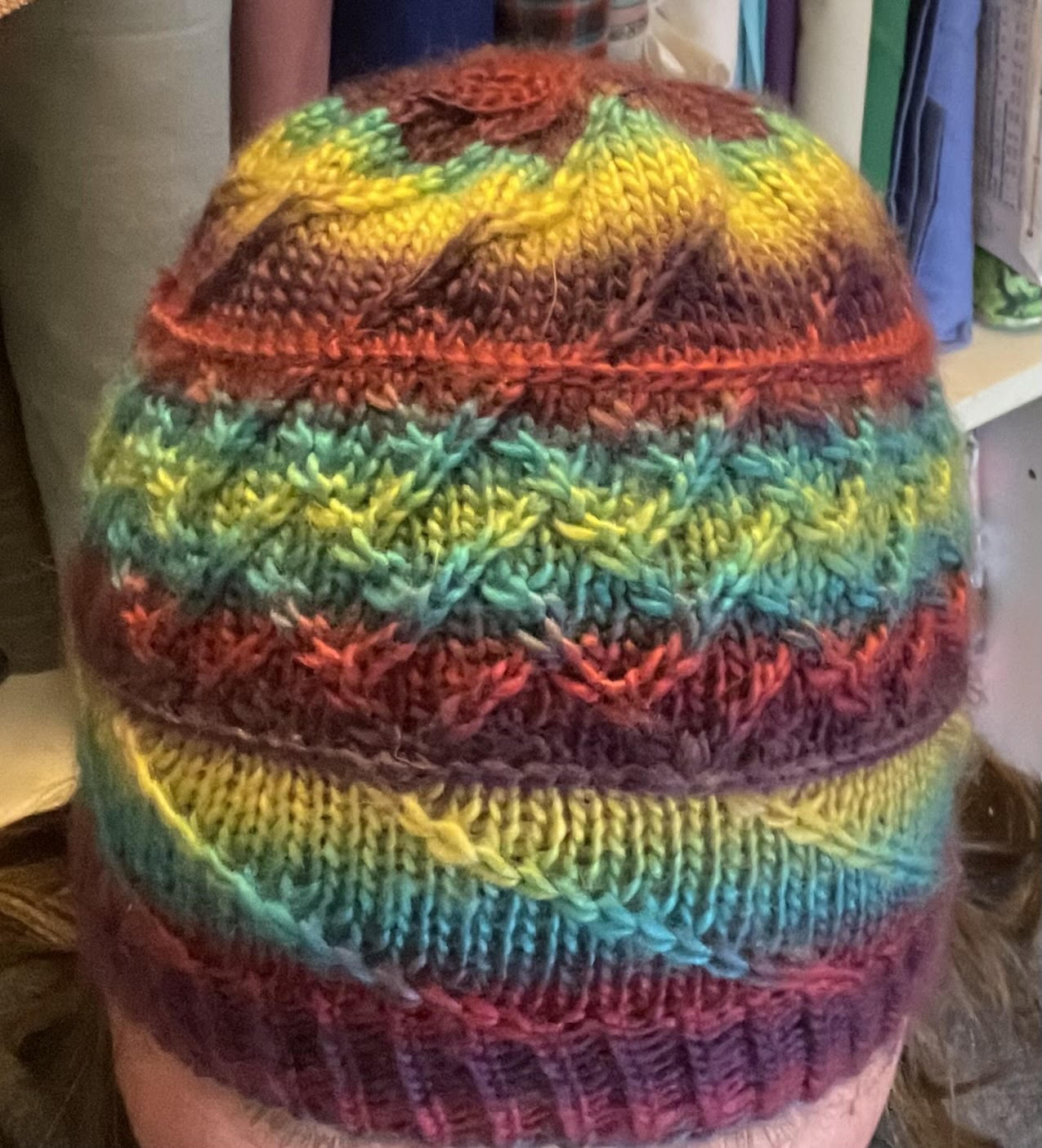 El gorro Misdirection *SOLO PATRÓN PDF*