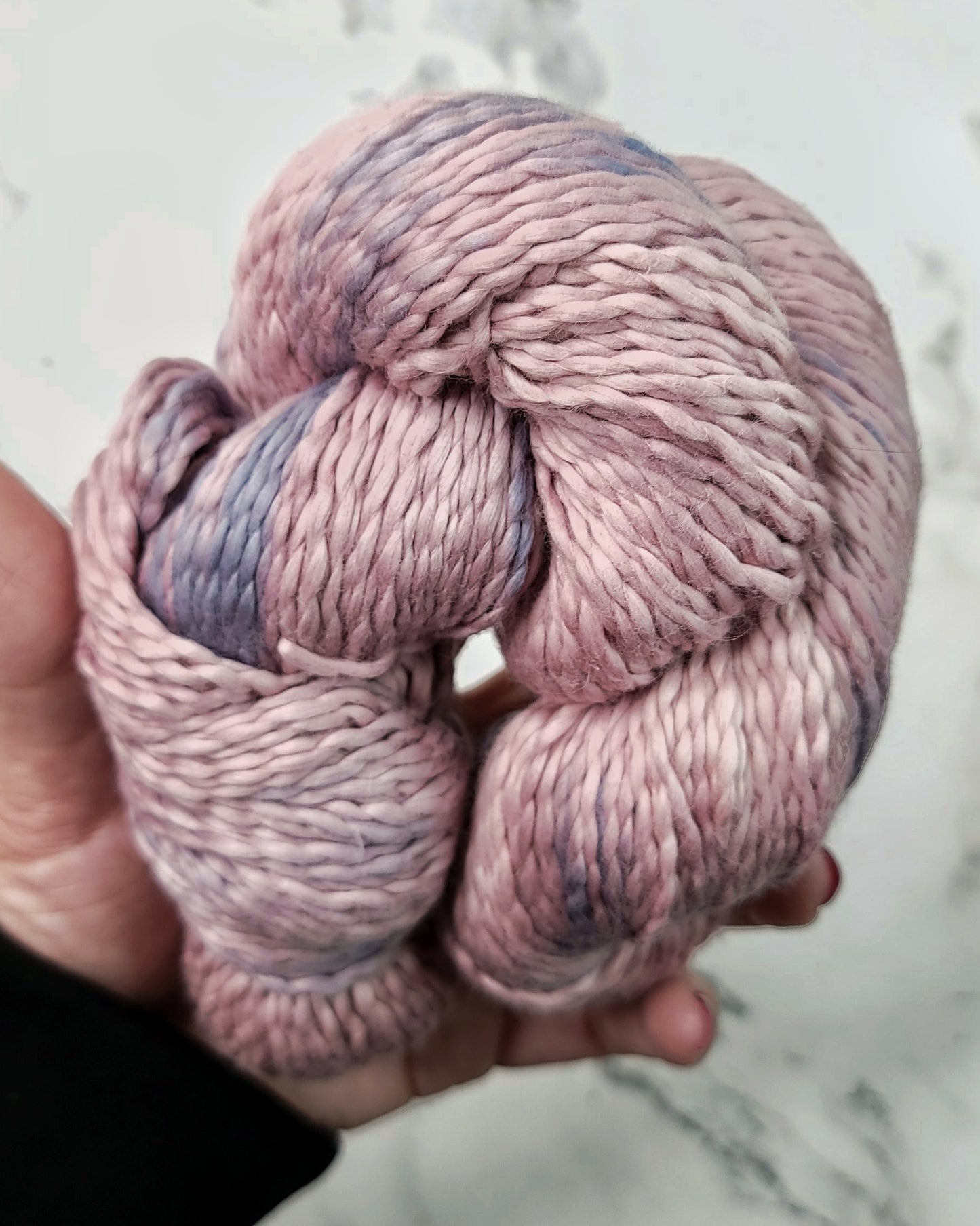 DISCO OOAK Nube de algodón rosa DK