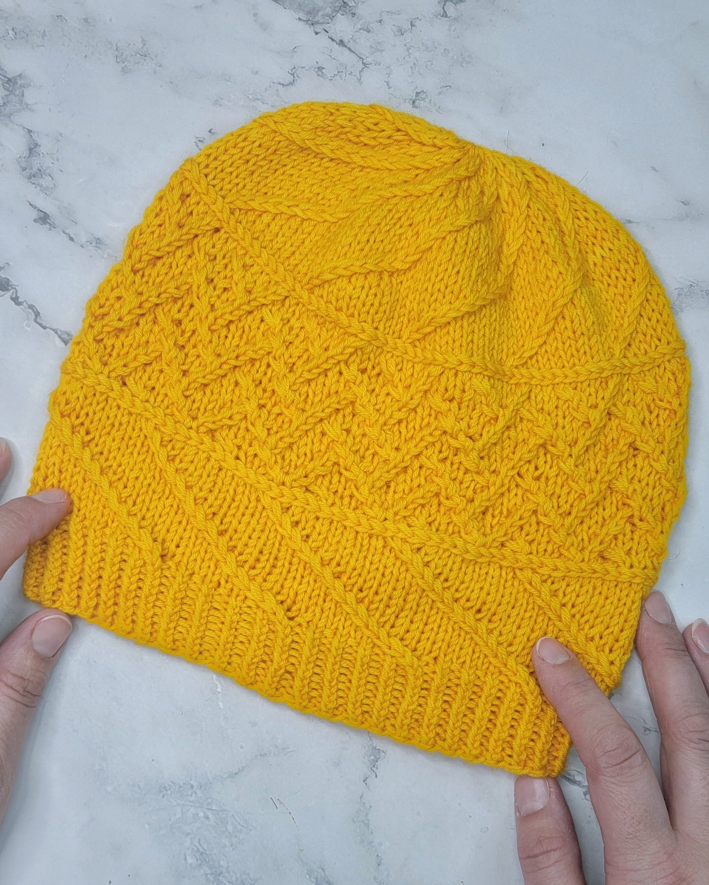 El gorro Misdirection *SOLO PATRÓN PDF*