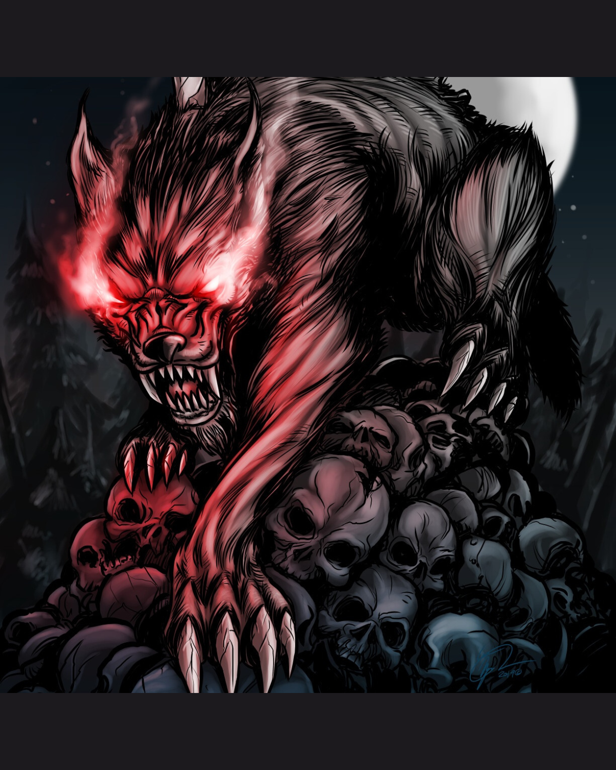 Perro del infierno