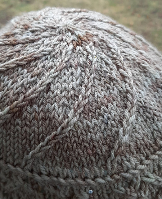 El gorro Misdirection *SOLO PATRÓN PDF*