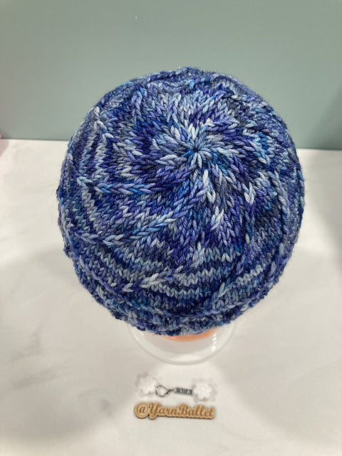 El gorro Misdirection *SOLO PATRÓN PDF*