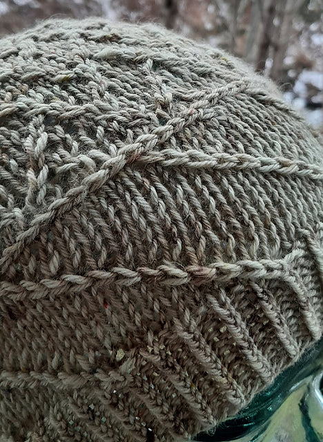 El gorro Misdirection *SOLO PATRÓN PDF*