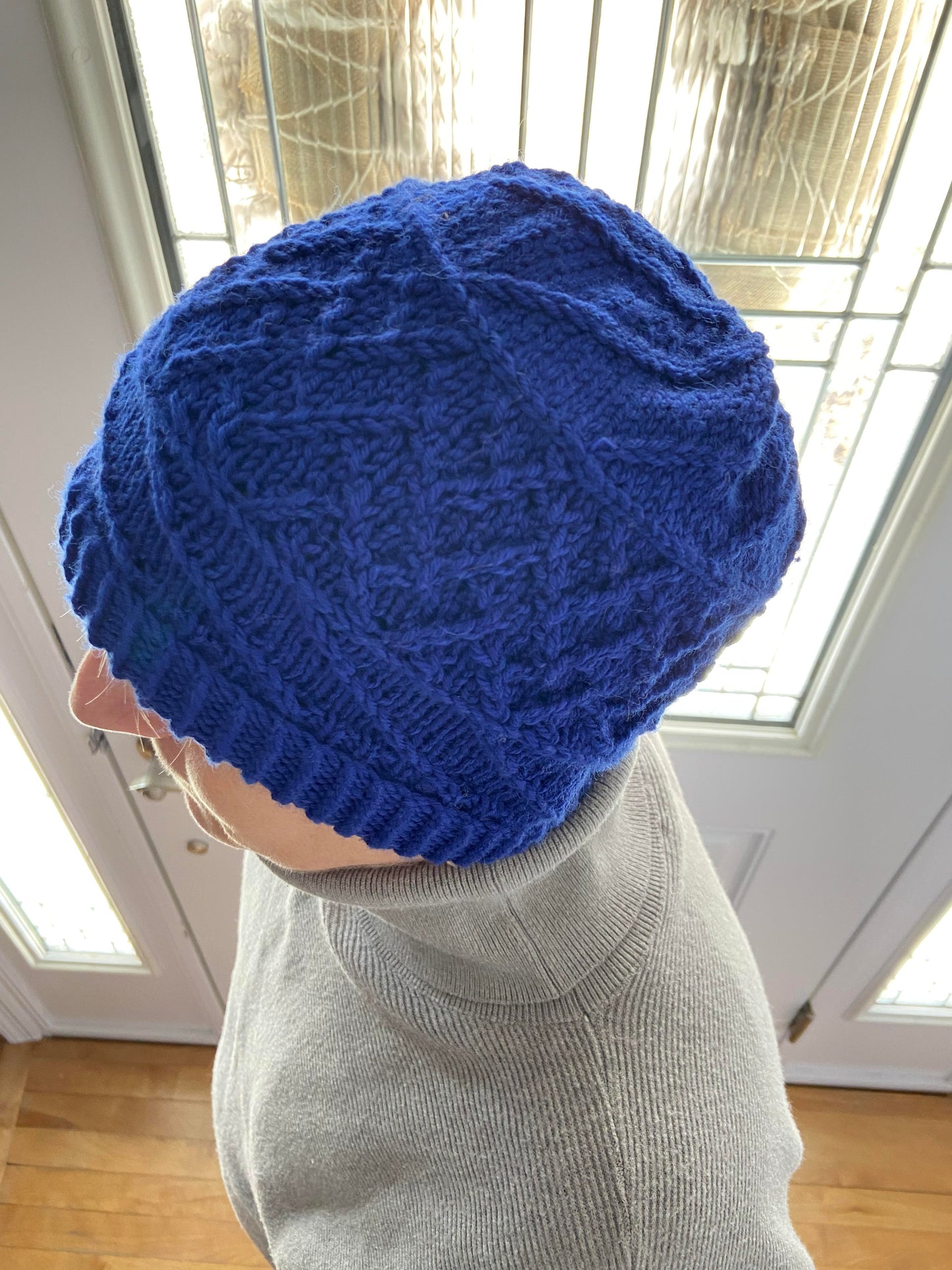 El gorro Misdirection *SOLO PATRÓN PDF*