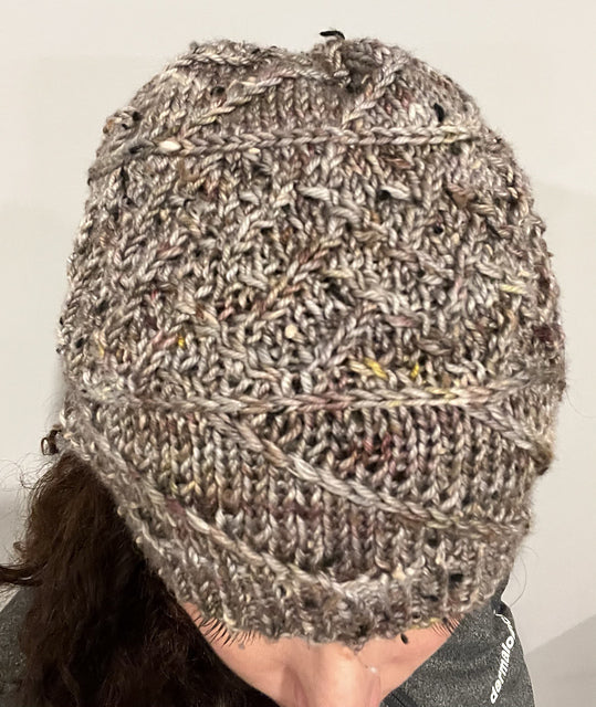El gorro Misdirection *SOLO PATRÓN PDF*