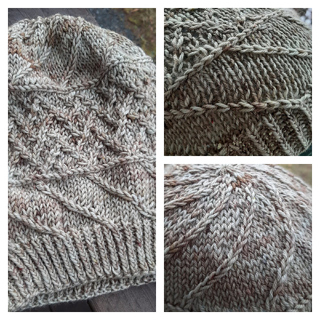 El gorro Misdirection *SOLO PATRÓN PDF*