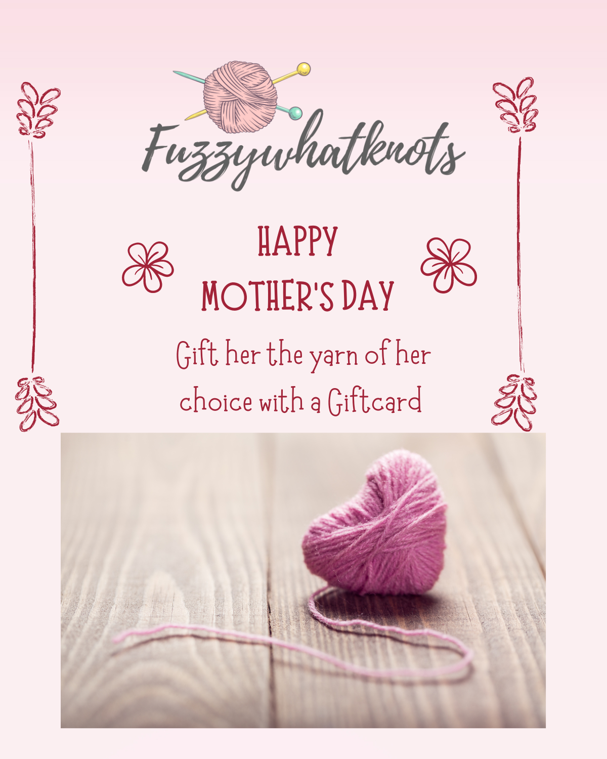 Mothers Day Giftcard