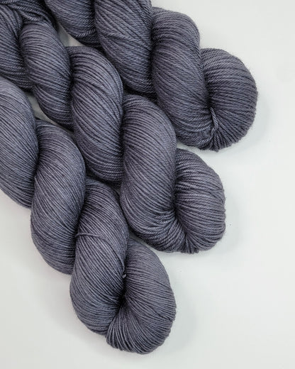 3 yarn slate skeins