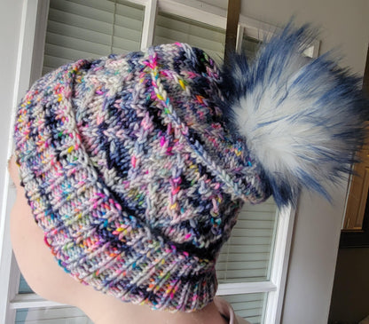 The Misdirection Beanie *PDF PATTERN ONLY*