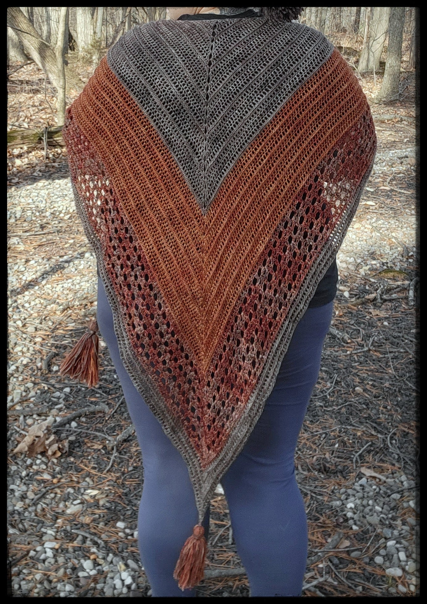 A Shawl has no Name *PDF PATTERN ONLY*