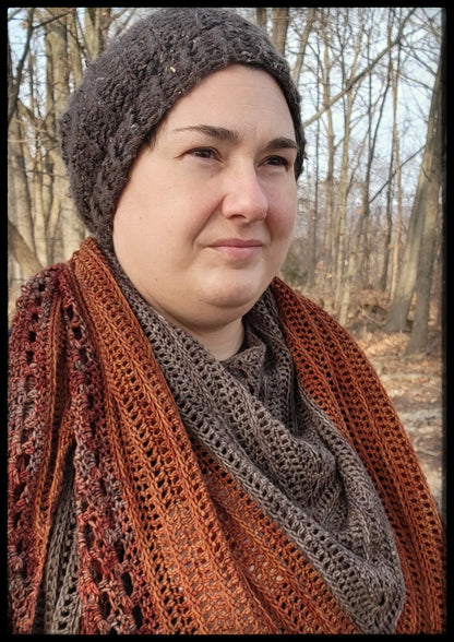 A Shawl has no Name *PDF PATTERN ONLY*