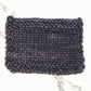 slate knit swatch