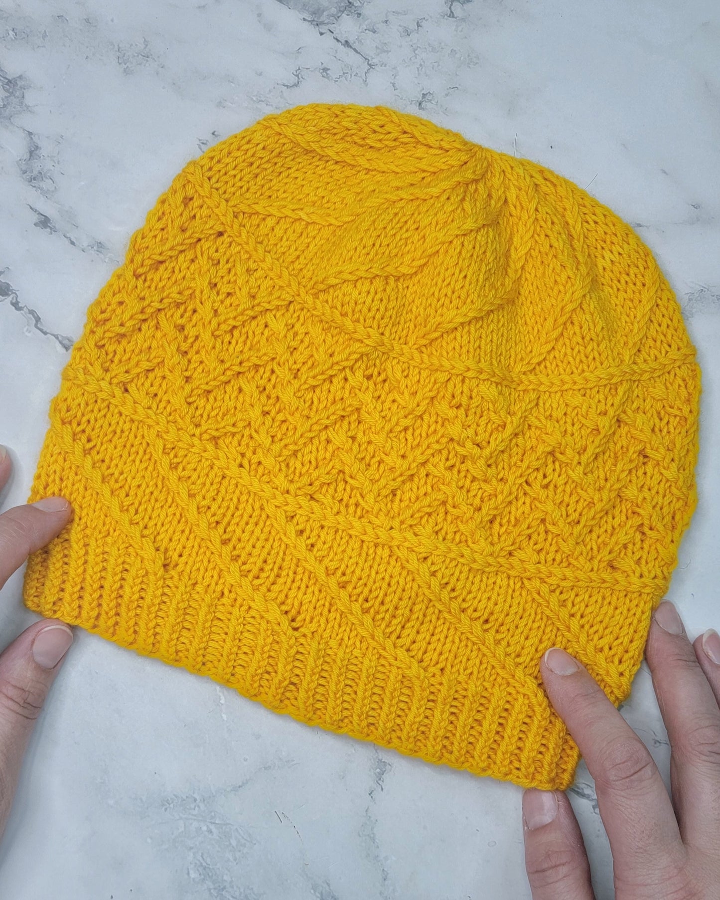 The Misdirection Beanie *PDF PATTERN ONLY*