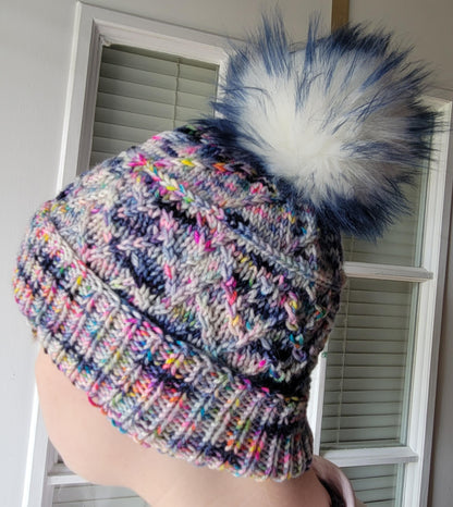 The Misdirection Beanie *PDF PATTERN ONLY*